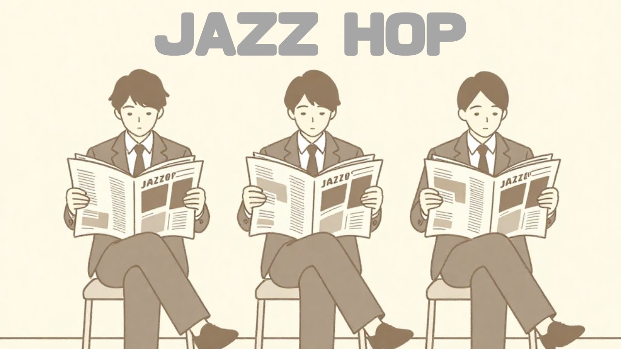 夜に集中できるスロージャズヒップホップGroove作業用    BGMSlow JAZZHOP Groove for Late Night FocusChill Jazz Hip Hop BGM