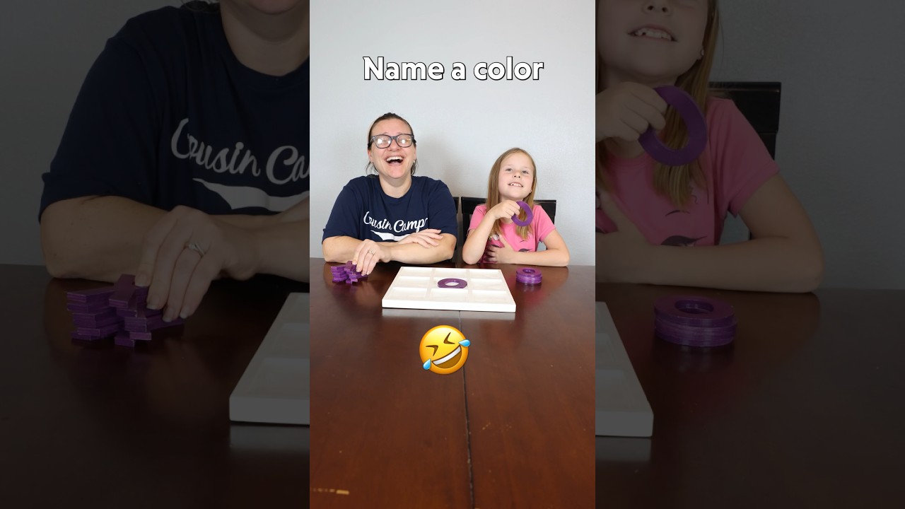 Color Trivia! TicTacToe! 🤣 