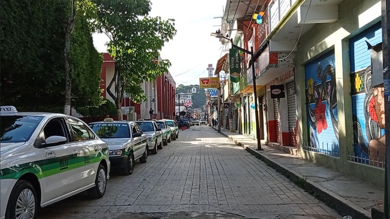 Así es la ZONA CENTRO  de Yajalón || Vida Cotidiana || Culturas Vivas