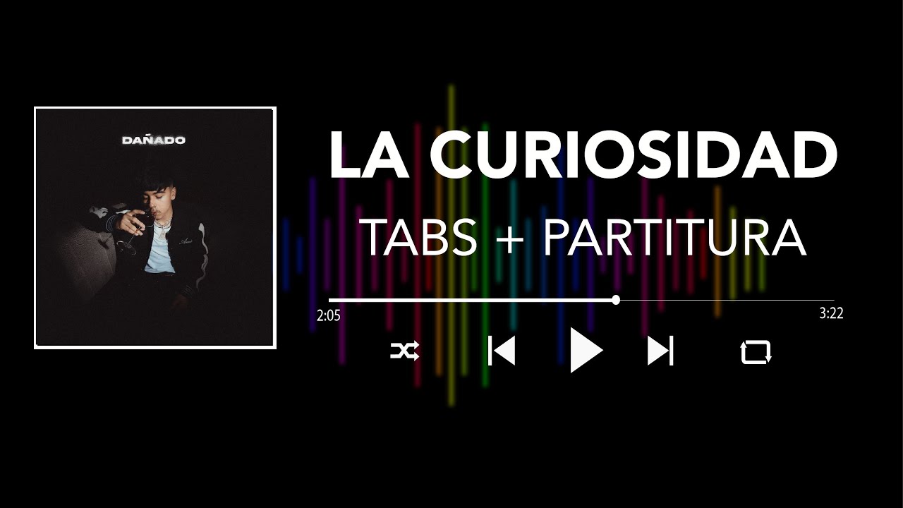 Iván Cornejo ft. Eslabón Armado - La Curiosidad (Bass Cover/Tabs + Partitura + Acordes)