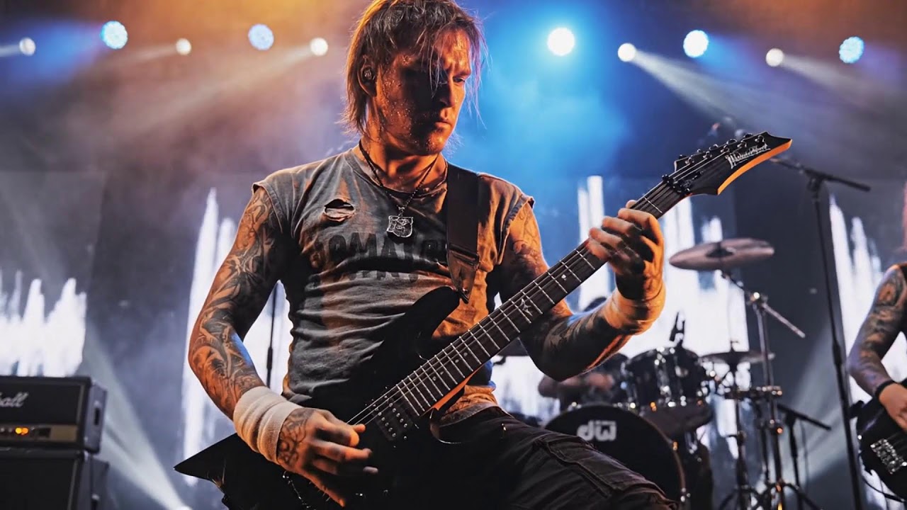 ⚡ METAL GUITAR SOLOS 2025 🎸 Shredding for Energy / Motivation ⚡