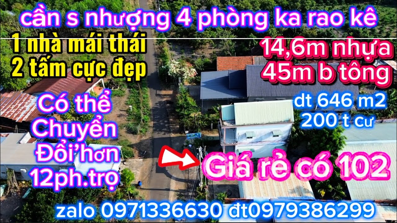 Số 1451,đ bắc bán đất tặng nhà  1l trệt 1 lầu mái thái 2 mặc tiền ngan 1.46m nở hậu14.8,mét 2tỷ Tl￼￼