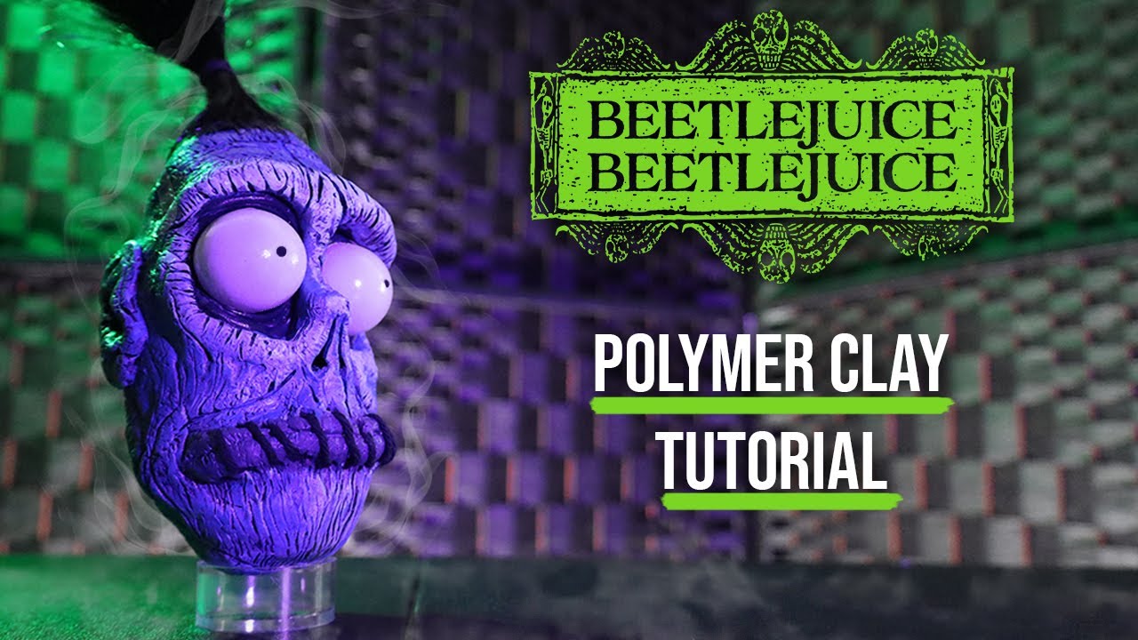 DIY Shrunken Head Tutorial (Bob From Beetlejuice, Beetlejuice)