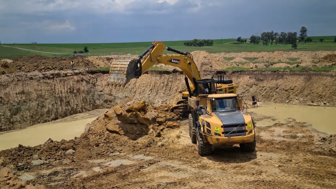 Amandla Awethu Projects Mining opencast services and plant hire equipment fleet rentals