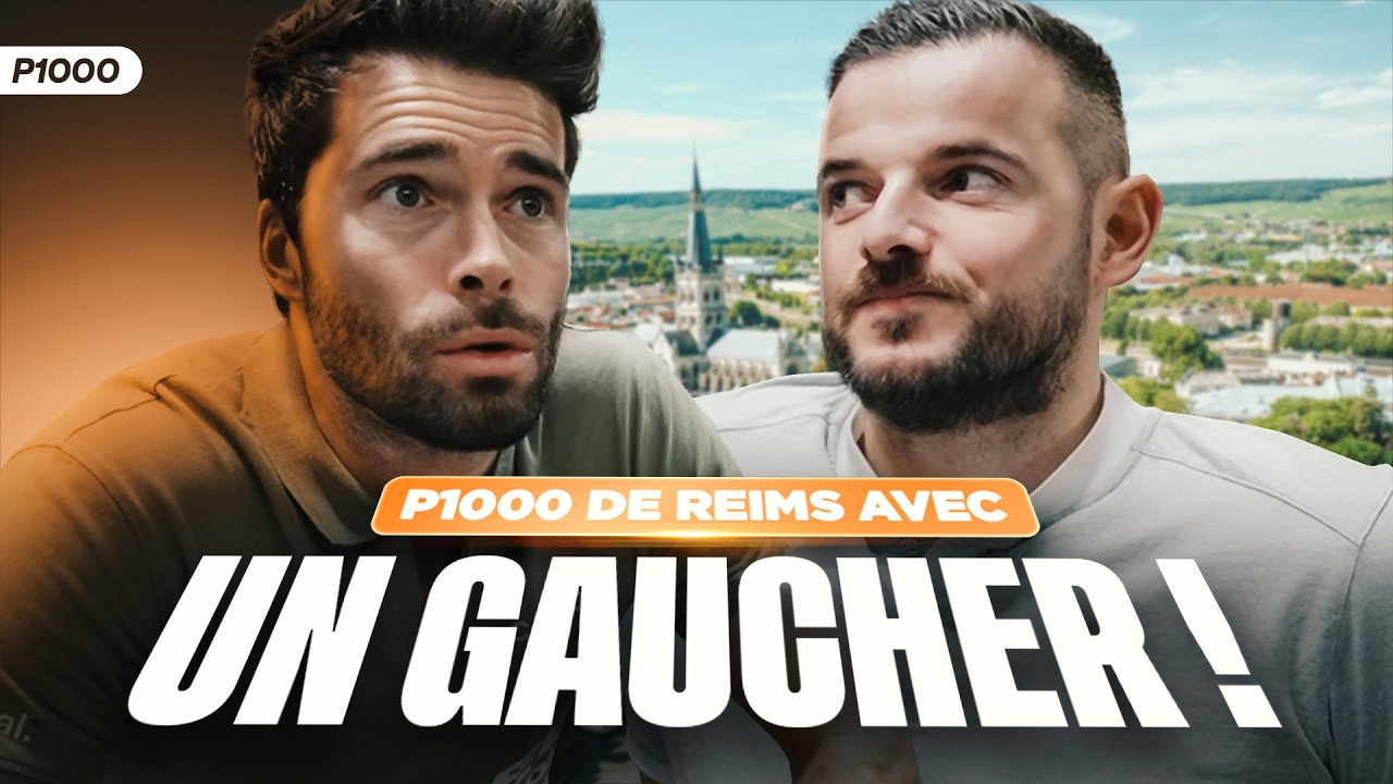 P1000 de Reims avec un NOUVEAU partenaire ! 💪