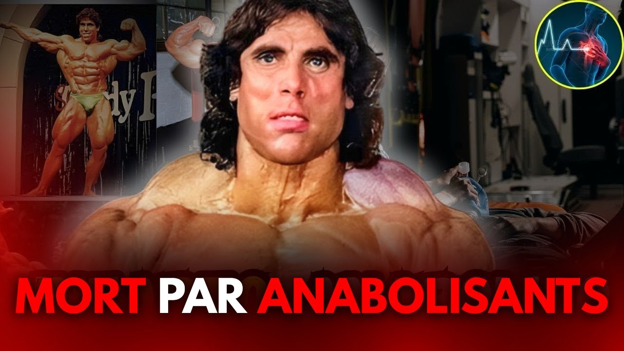 Edward Kawak - CRISE CARDIAQUE ANABOLIQUE : Son cœur a éclaté à cause de tant de stéroïdes