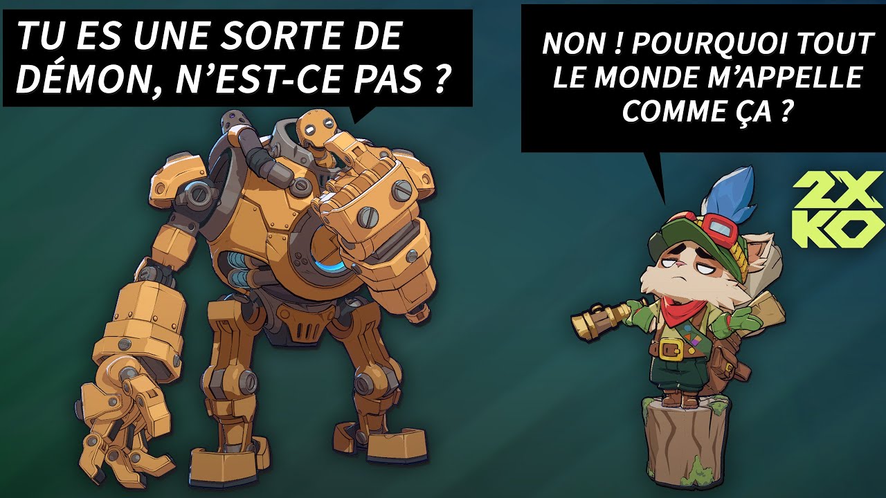 2XKO Teemo – Interactions uniques, provocations et autres répliques (en français)