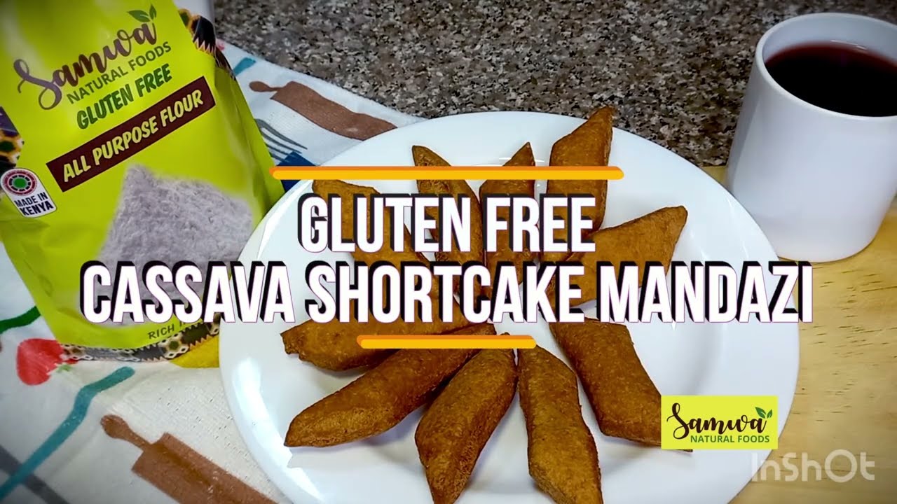 Cassava Shortcake Mandazi