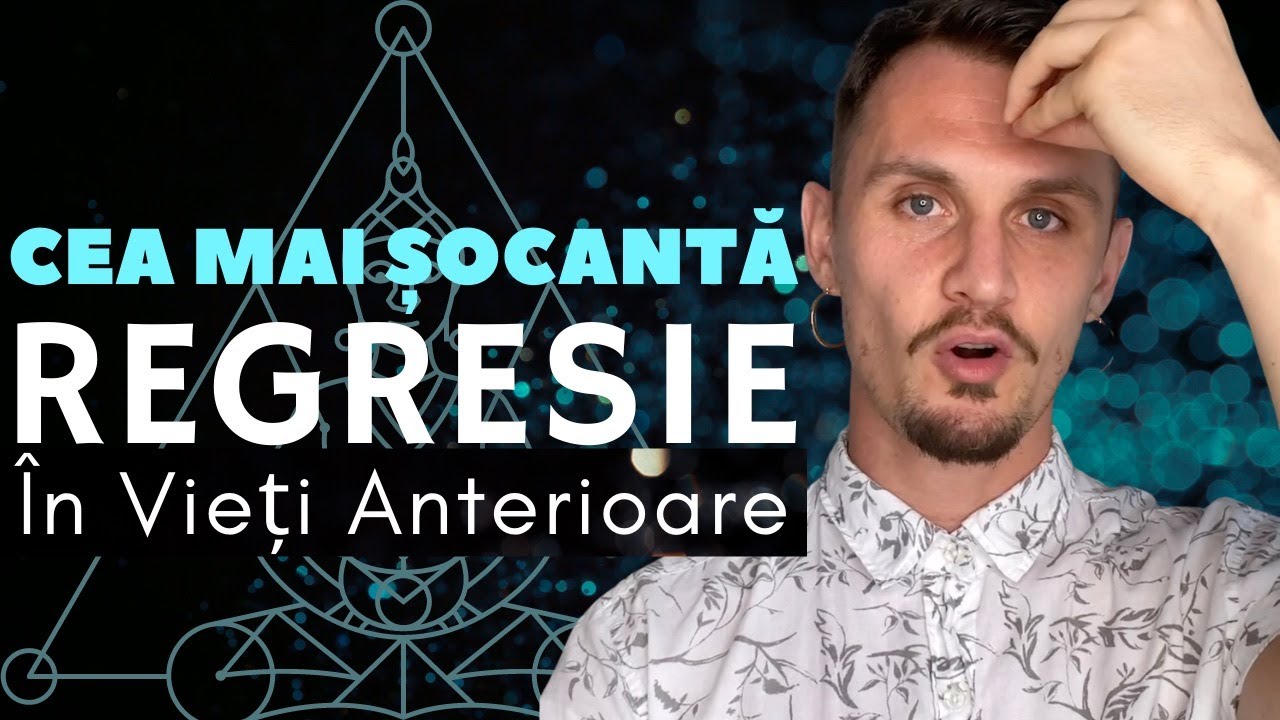 Cea mai socanta Regresie in Vieti Anterioare