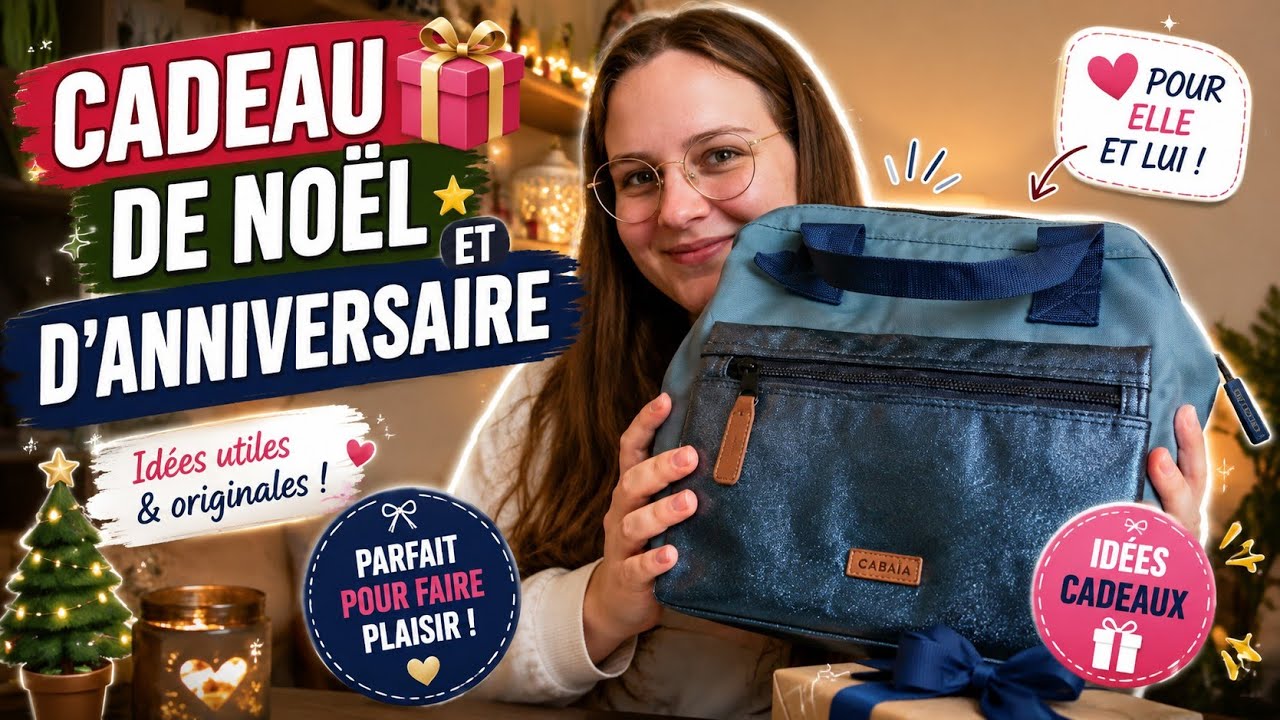 Cadeau de Noël et d'anniversaire 