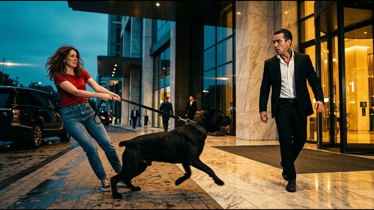 Sie jagte ihren Hund ins Bürogebäude des Mafia-Bosses — traf ihn und er verliebte sich.