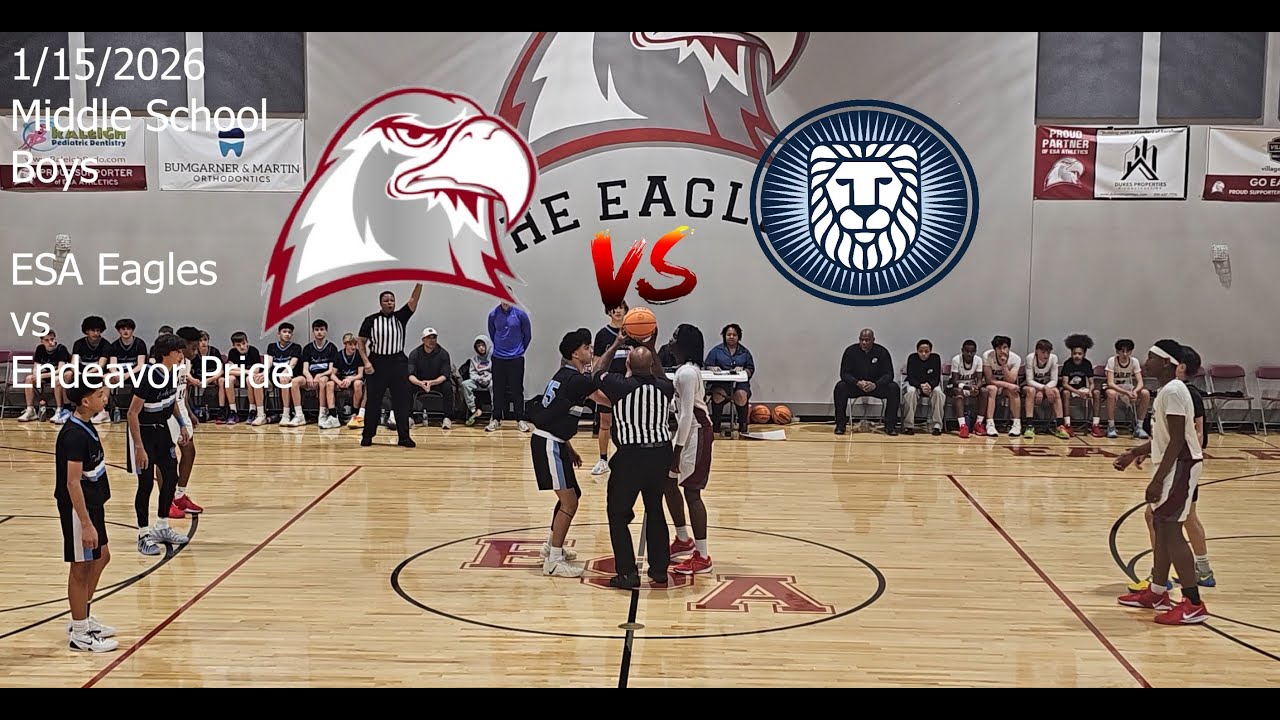 12th Basketball Game | 2025-26 Season | Envision Science Academy Eagles vs Endeavor Pride