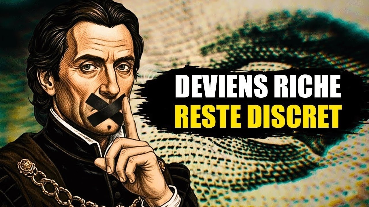 Comment Devenir Riche Sans que Personne Ne le Sache – Les 9 Règles Cachées de Machiavel