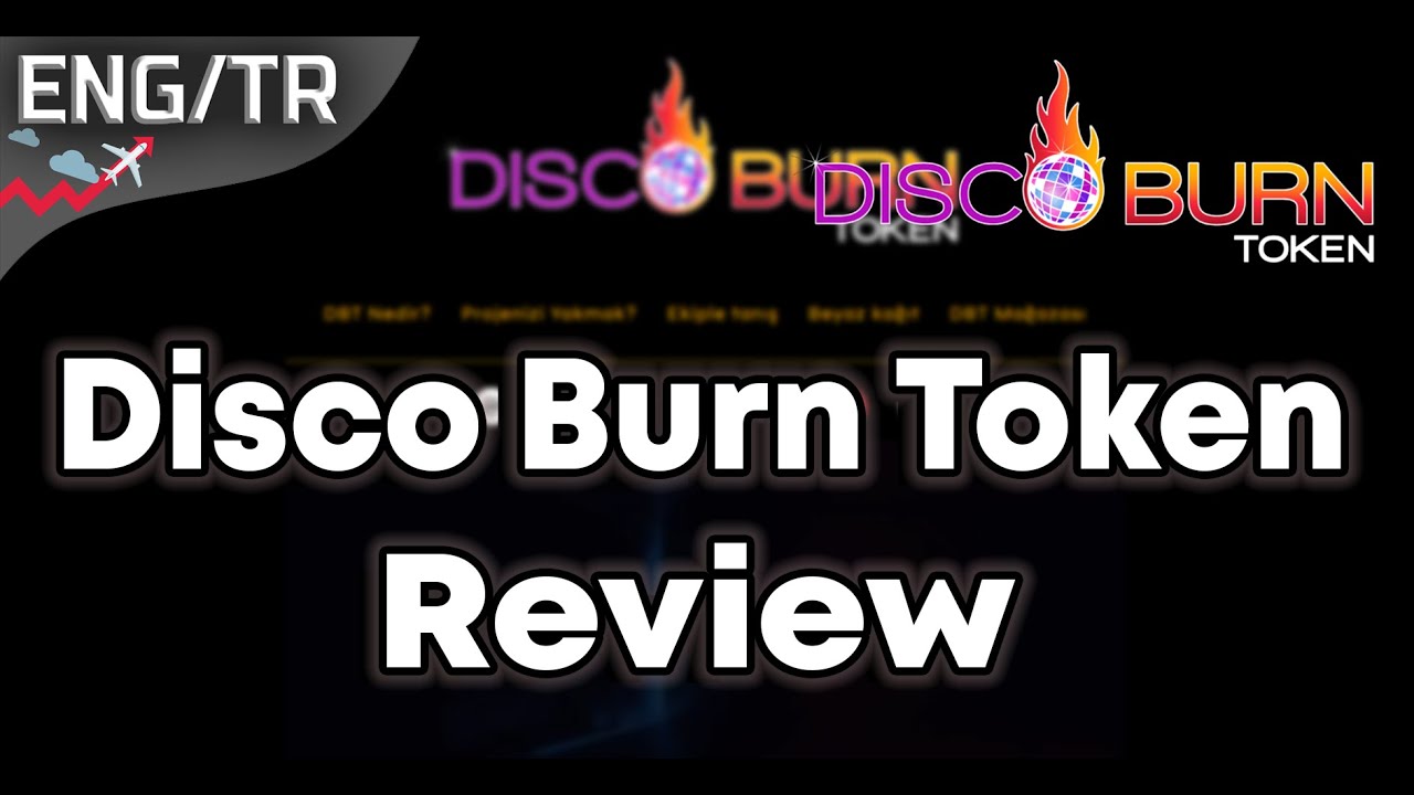 Disco Burn Token - Review / İnceleme