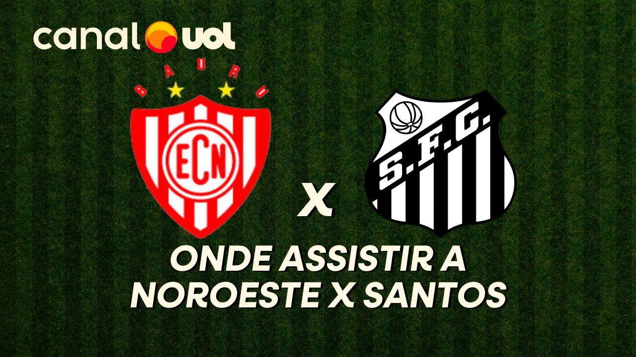 NOROESTE X SANTOS: ONDE ASSISTIR &Agrave; TRANSMISS&Atilde;O AO VIVO DO JOGO E HOR&Aacute;RIO PELO PAULIST&Atilde;O