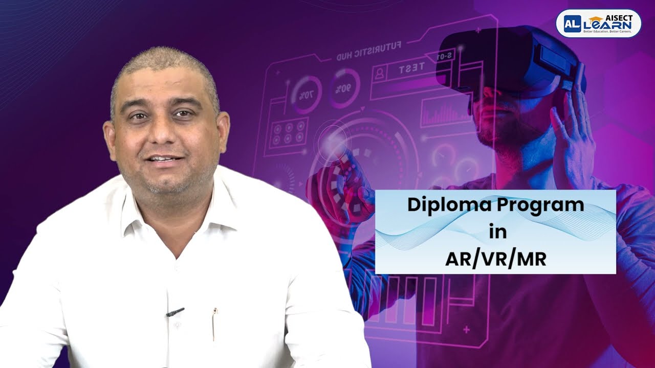Certificate Course in AR/VR/MR | New Age | 2024