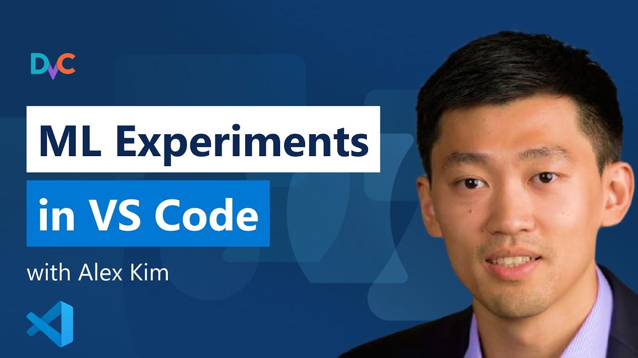 Machine Learning Experimentation in VS Code with DVC Extension