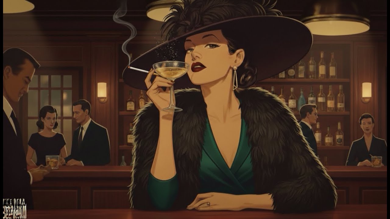 1940s Vintage Jazz – Cozy Swing & Smooth Autumn Atmosphere