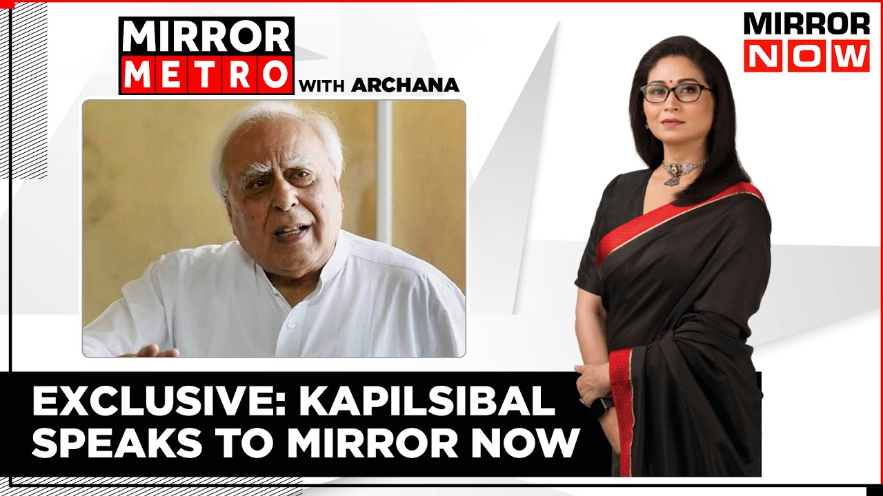 Mirror Metro: 'Delays Are Due To Low Judge Population Ratio', Kapil Sibal Over Collegium System