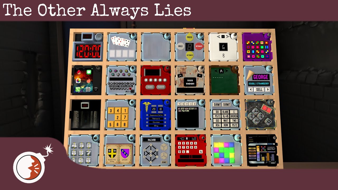 KTaNE - Defusing The Other Always Lies