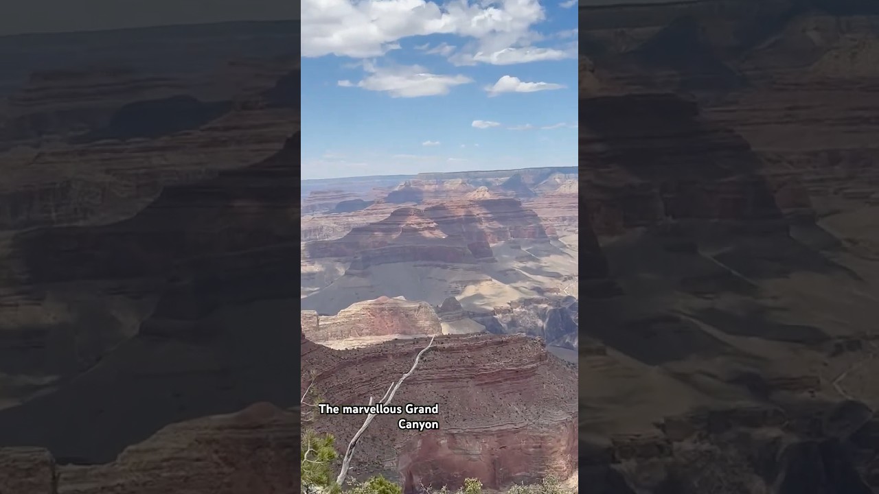 The marvellous , majestic Grand Canyon! 