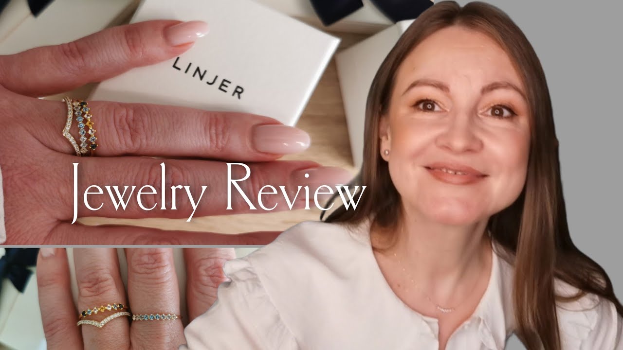Обзор роскошных украшений I Linjer Обзор украшений I Linjer Кольца: Helene, Ombre London & Sanne