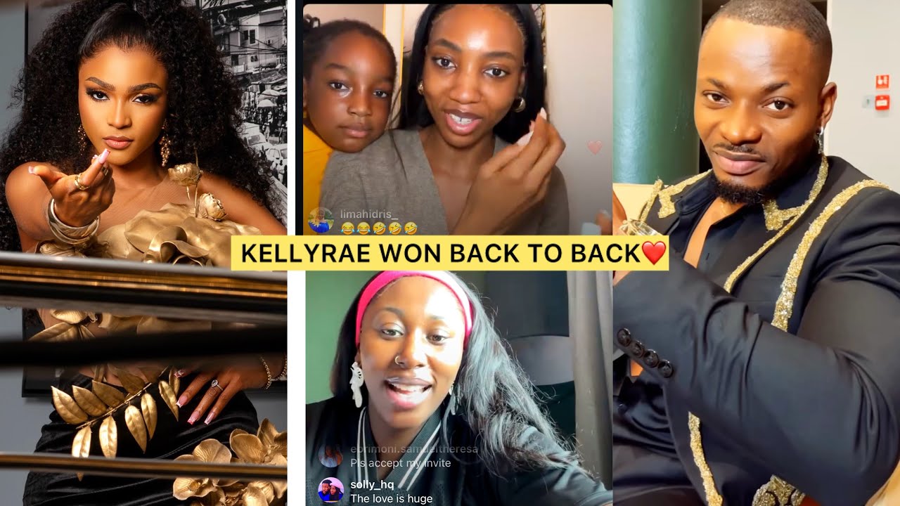 HOW KELLYRAE WON THE SHOW❤️ANITA SHOWOFF CUTE NIECE WITH NELLY| BBNAIJA NO LOOSE GUARD| BBNAIJA