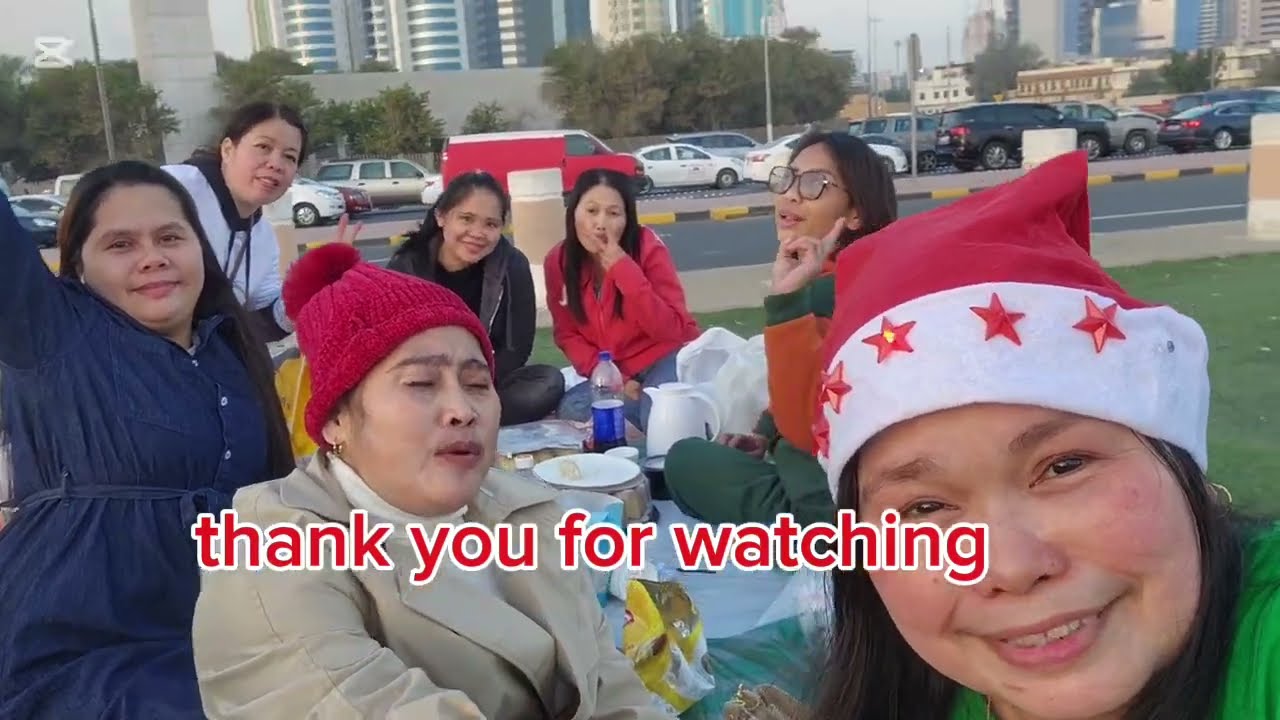 Celebrate Christmas at seaside party 2 at Kuwait 