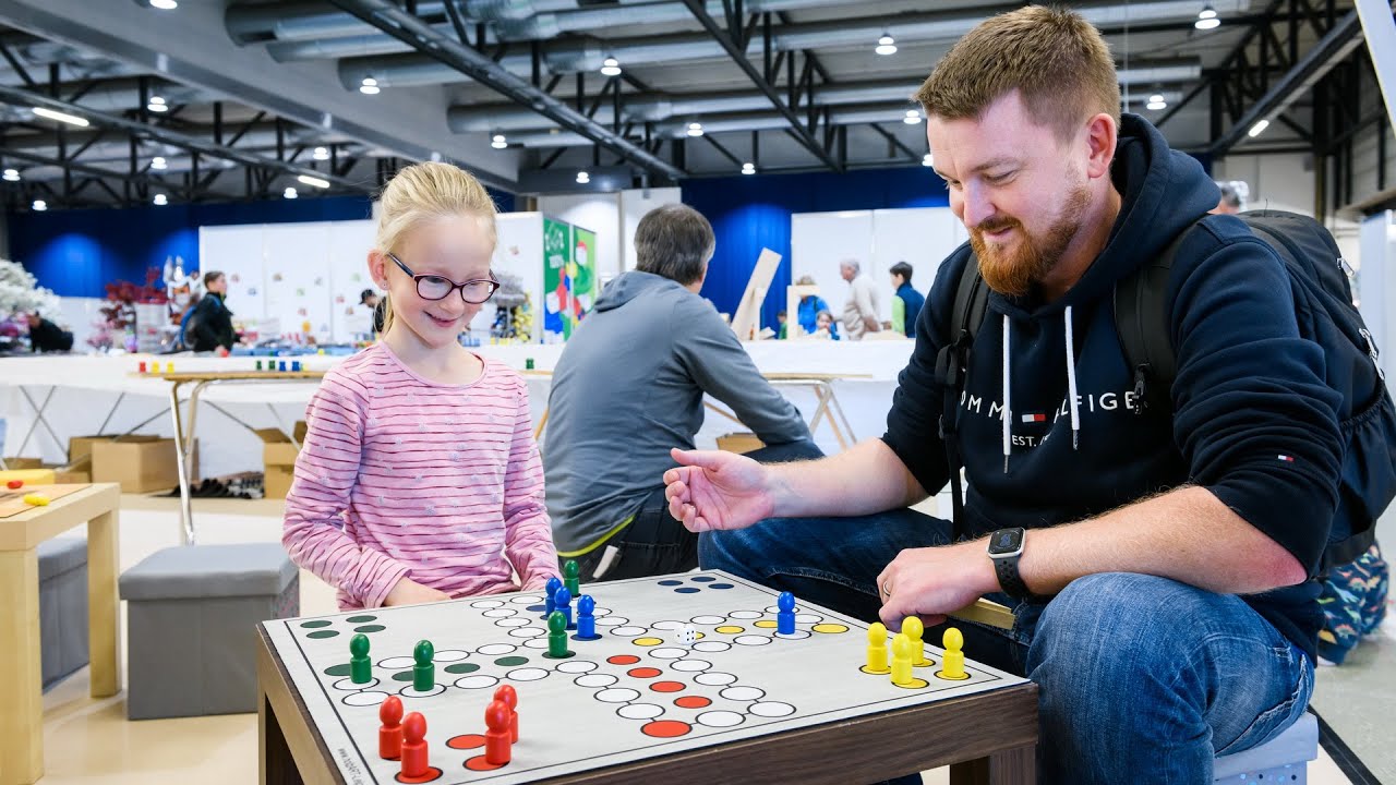 spielraum 2022 - Die Spielemesse in der MESSE DRESDEN