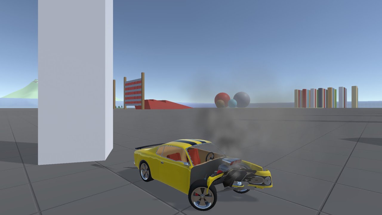 Crash Wheels Pc 2018 (Первый Взгляд На Игру)