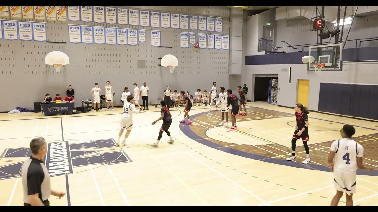 RSEQ Juvy D1 - College Laval 90 vs CSJV 72