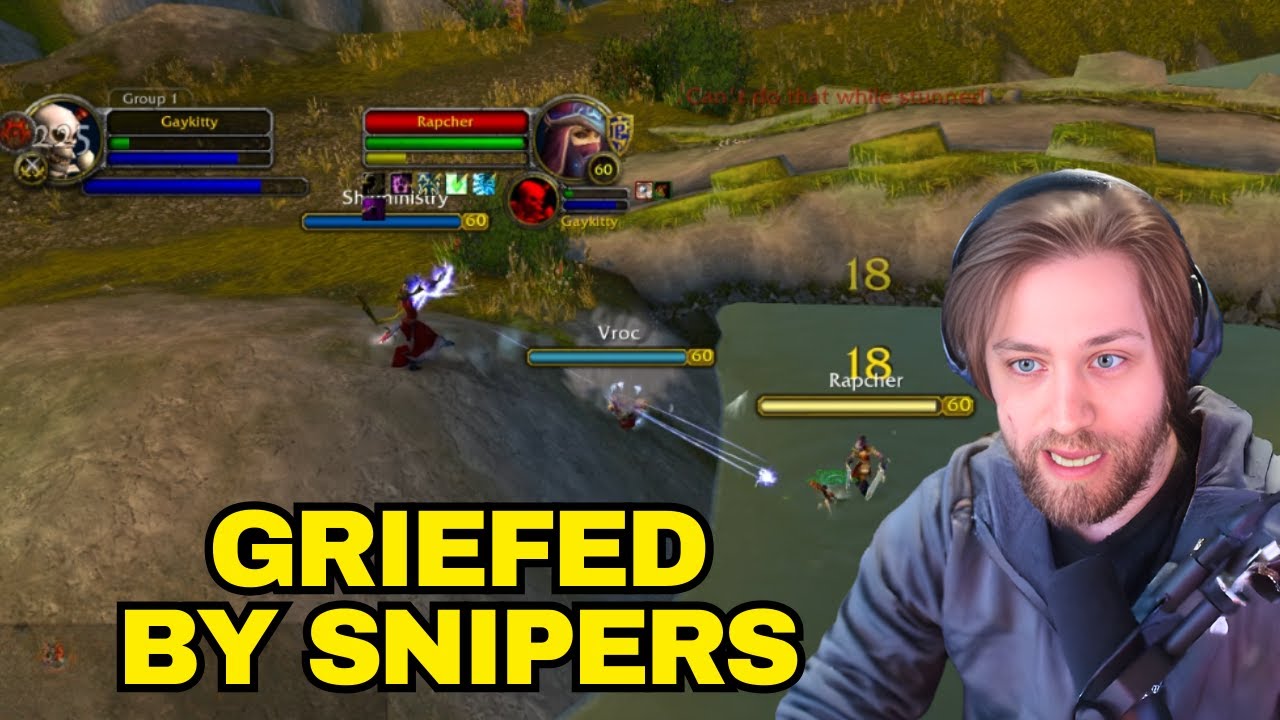 I'm Getting Stream Sniped in WoW PvP