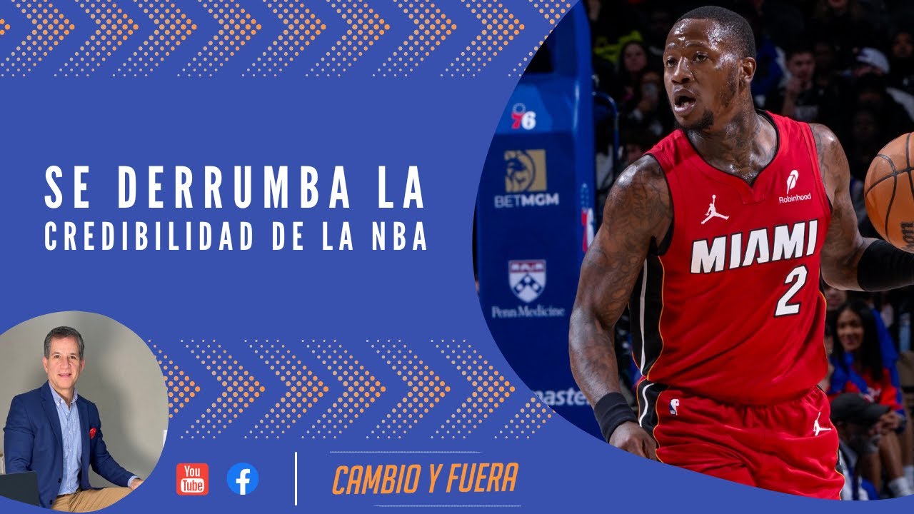 Se derrumba la credibilidad de la NBA.