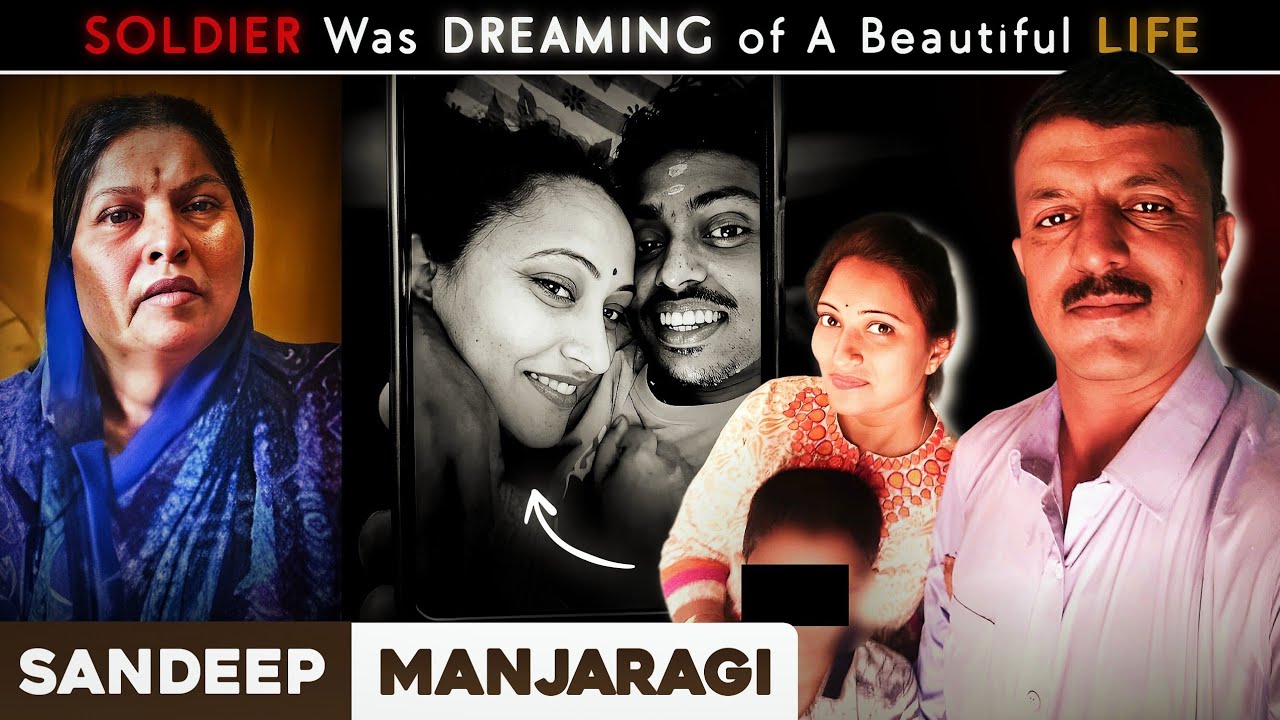 The Soldier Was Dreaming Of A Beautiful Life : Sandeep Manjaragi Belagavi