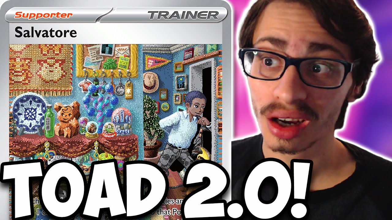This Annoying Deck Is Literally Just Seismitoad EX Again!