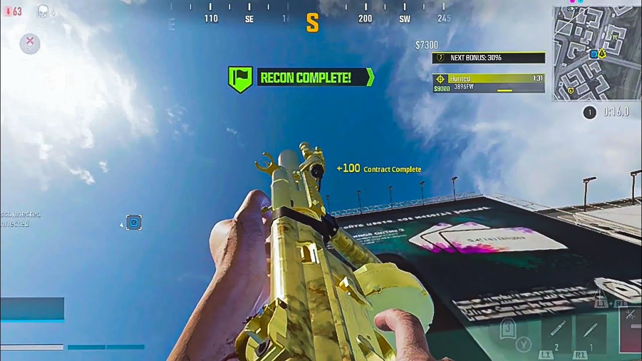 Warzone Mobile Testing in Vivo V50 Snapdragon 7 Gen 3 Verdansk Controller Gameplay #wzm#bo6#visidex🎮