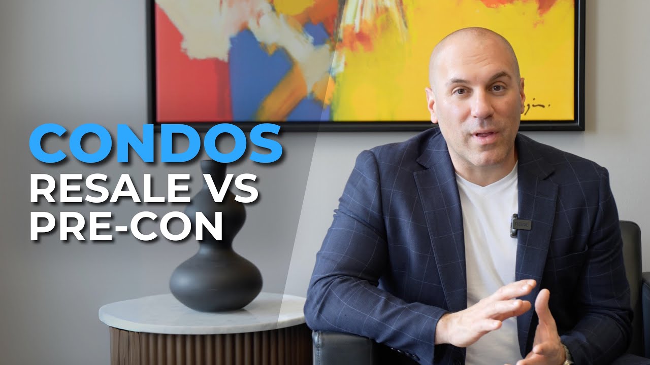 Which is Better to Buy- Resale or Preconstruction?