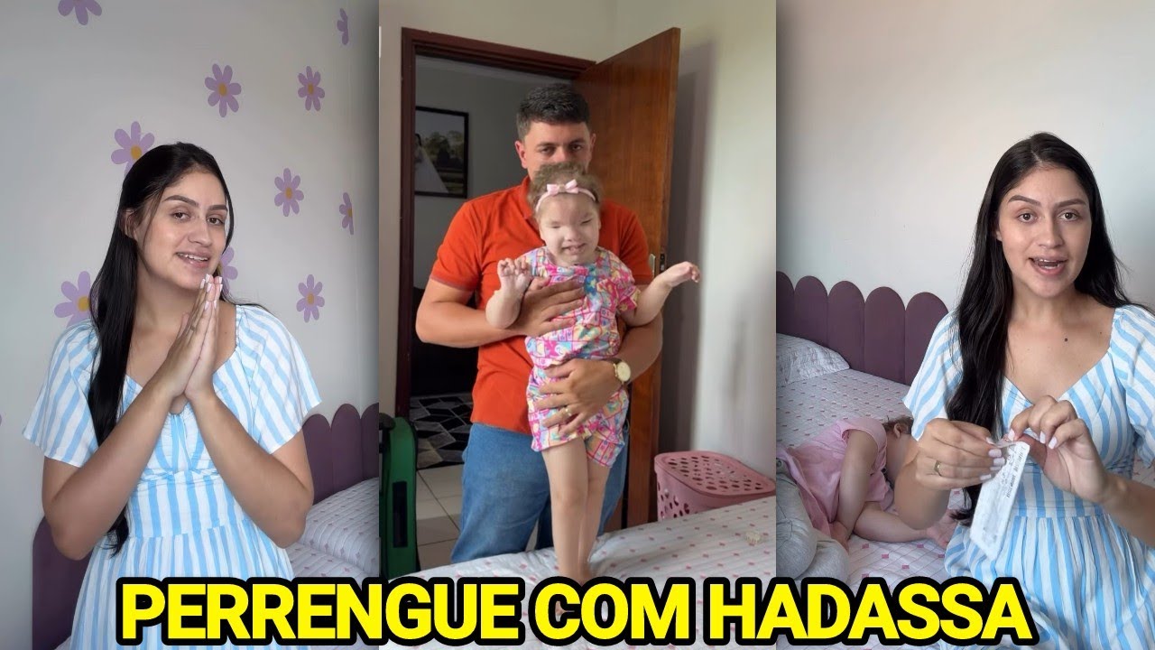 ANA VITÓRIA ENFRENTA PROBLEMA COM SONDA DA HADASSA E TIRA PARA DESCOBRIR PROBLEMA