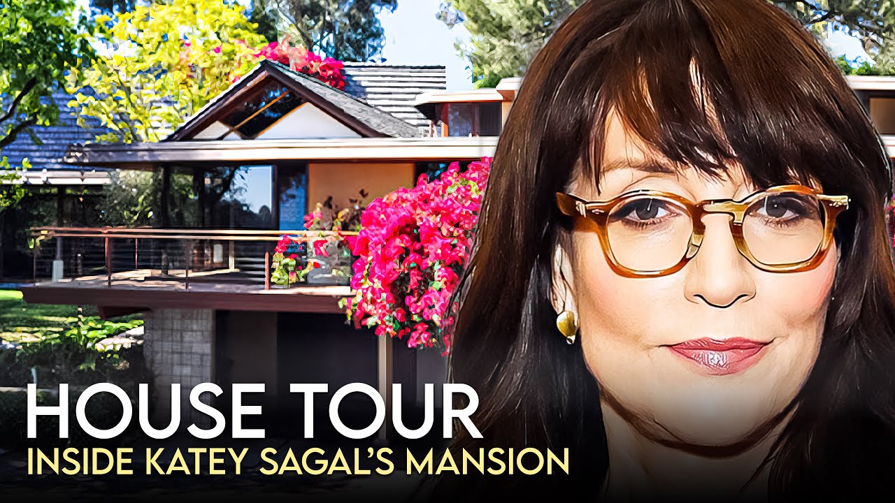 Katey Sagal | House Tour | $6 Million Bel Air Mansion & More