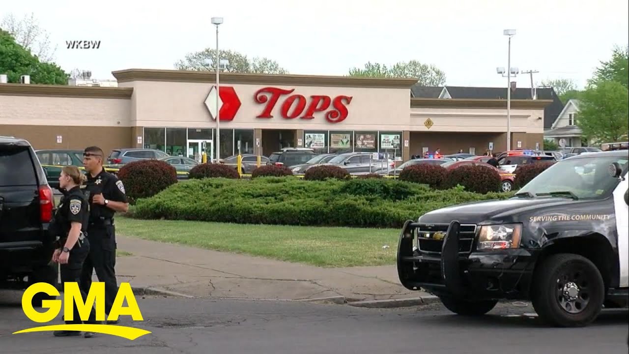 Latest on deadly shooting in Buffalo