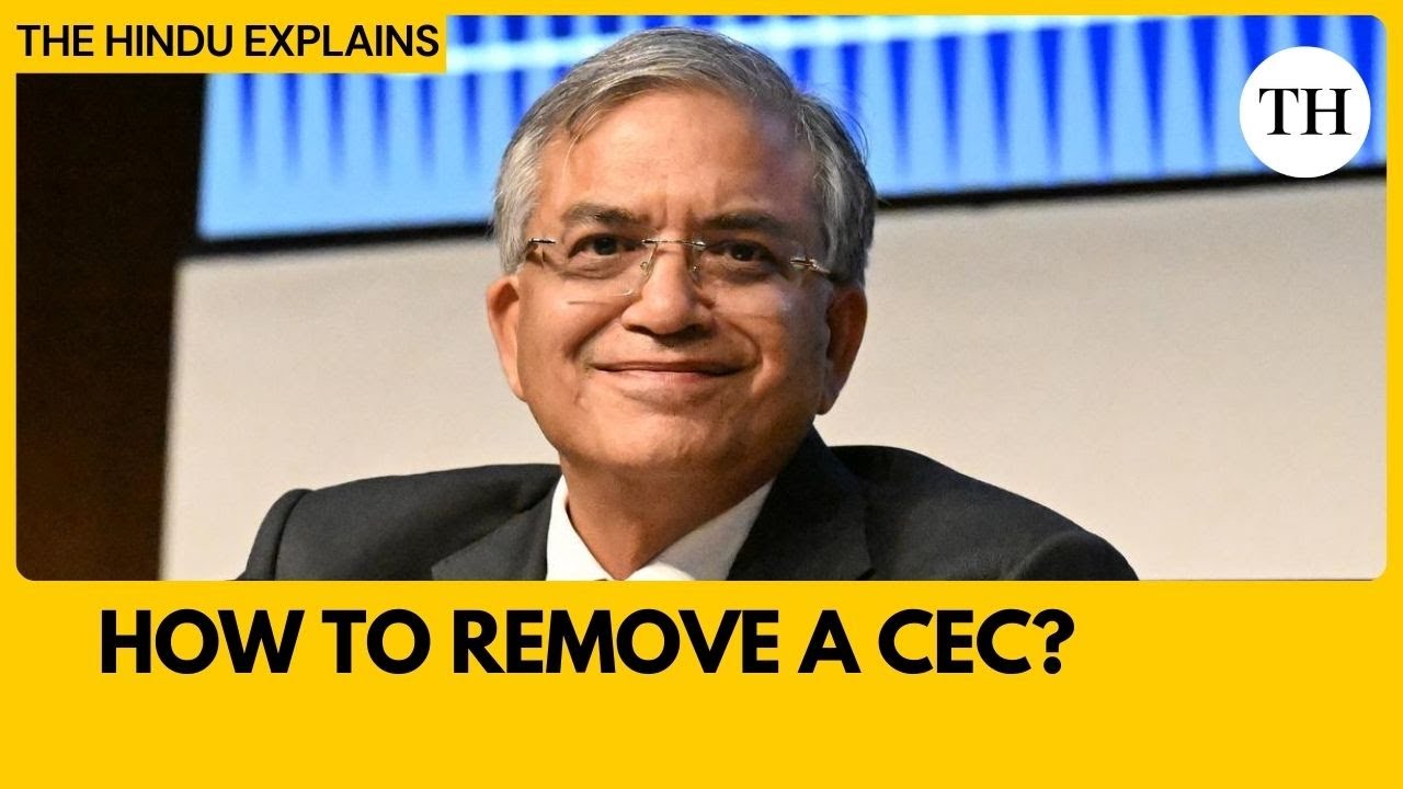INDIA bloc considers impeachment of CEC Gyanesh Kumar | How to remove a CEC?