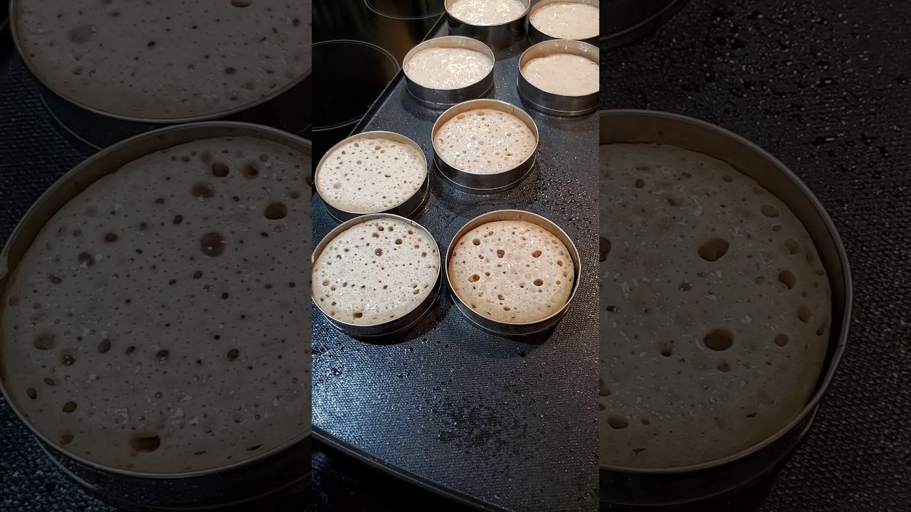 Sourdough discard crumpets