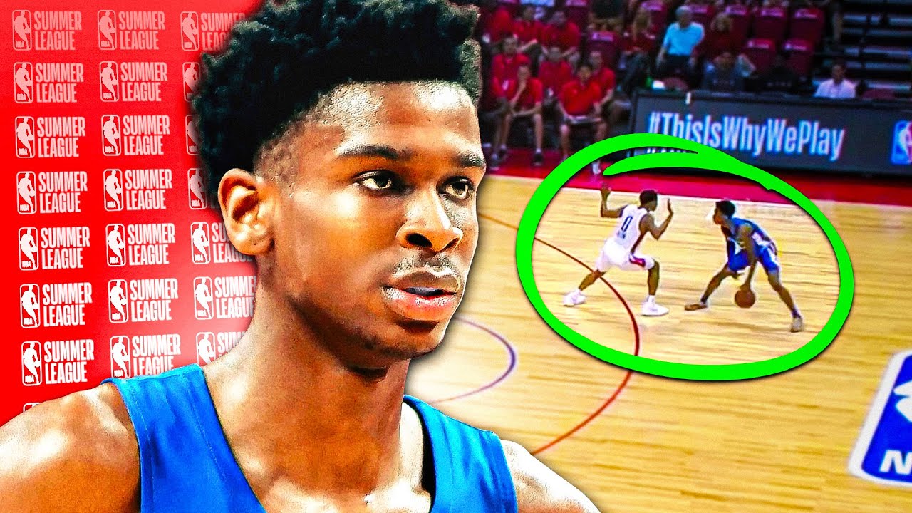 Before Shai Was An NBA MVP, He Did This In Summer League