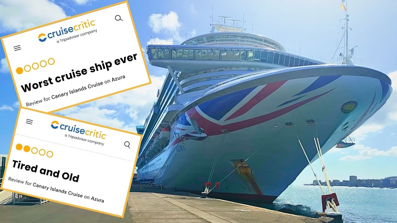 Are the P&O Azura REVIEWS really as BAD as they Say?