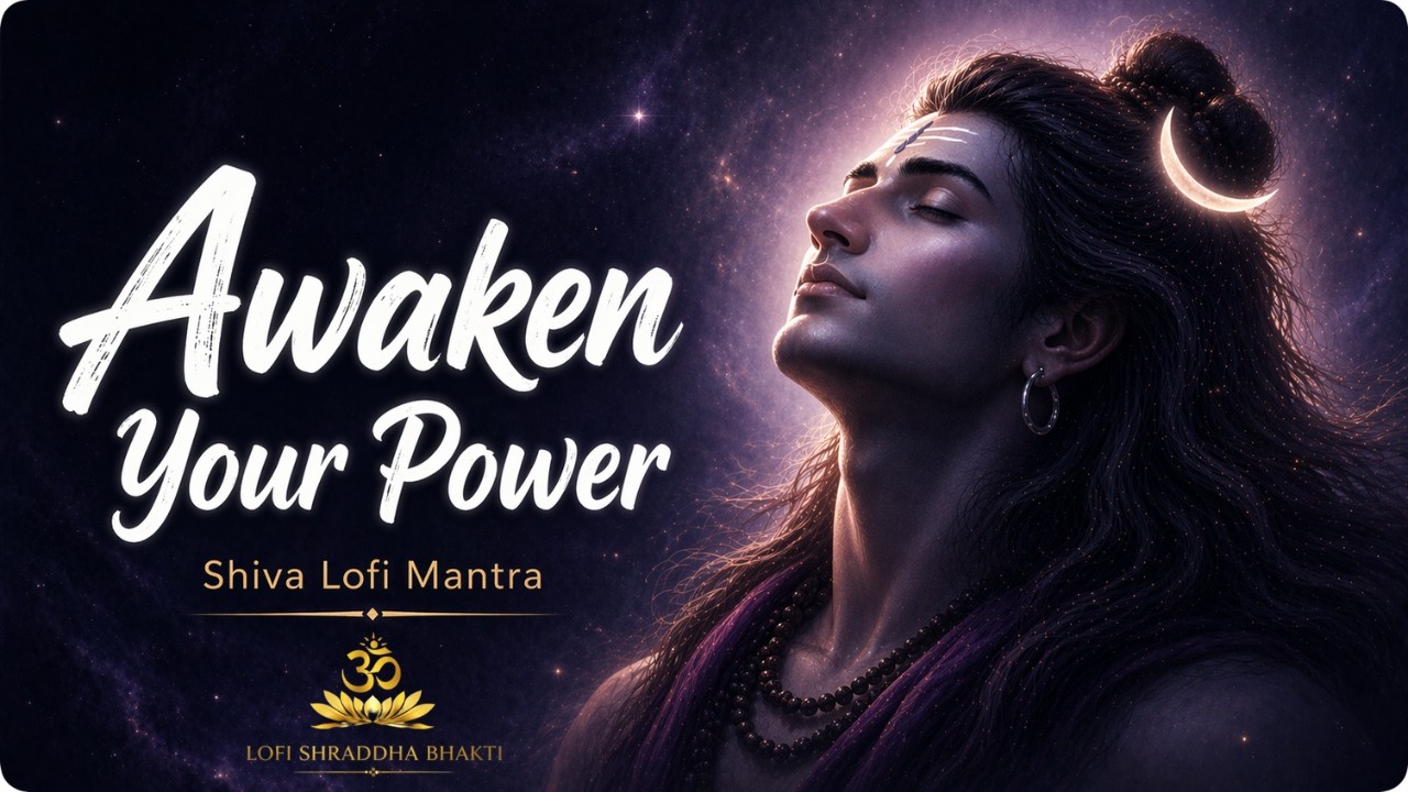 Awaken Your Power 🔱 Shiva Mantra Lofi