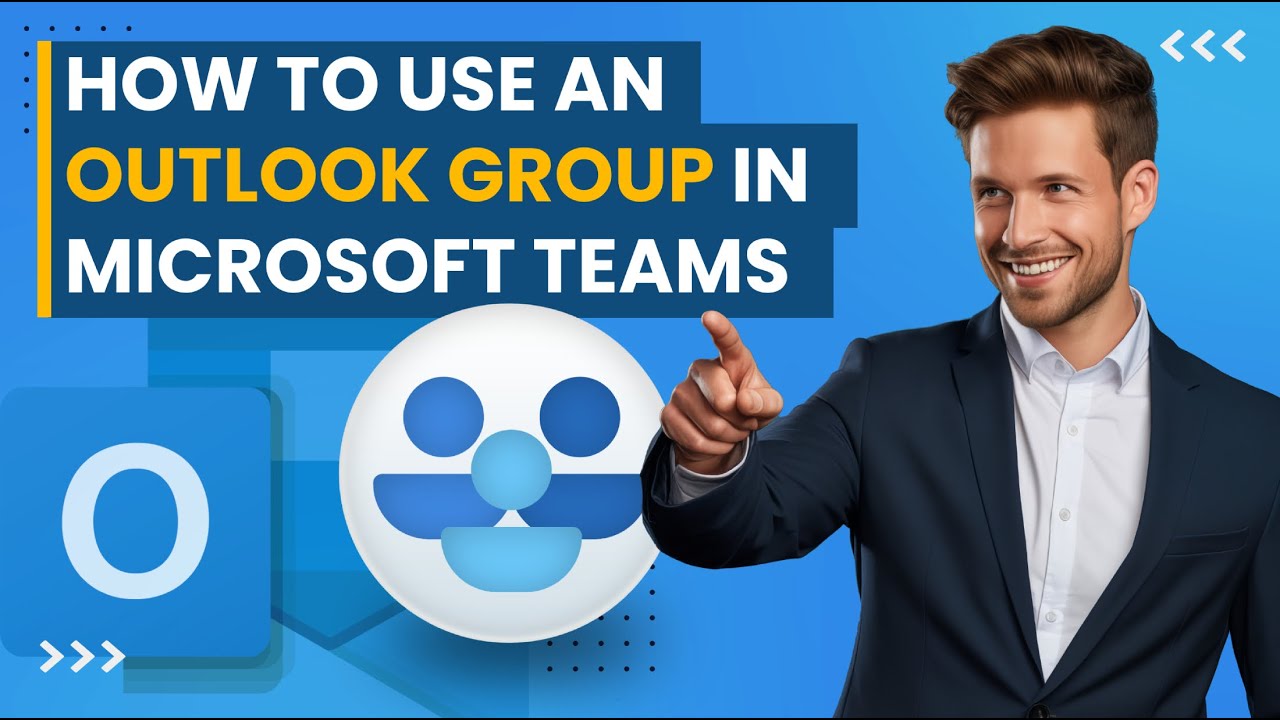 Как использовать группу Outlook (в Microsoft Teams)