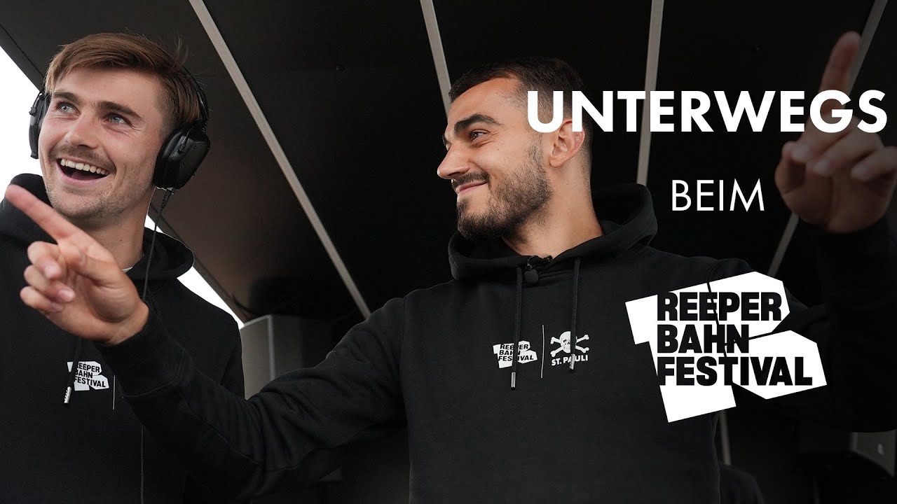 Mit Connor Metcalfe und Danel Sinani auf dem Reeperbahnfestival 2023