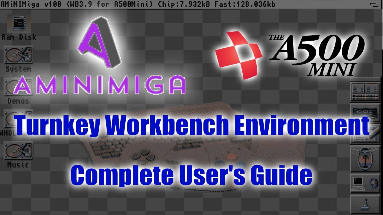 A500 Mini Hints, Tricks, and Gimmicks!  SSD's Aminimiga 2.0, Hubs, flubs, and more!