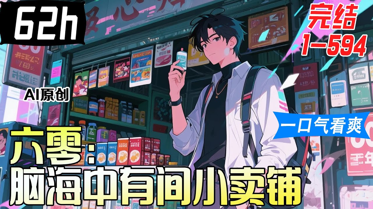 💥一口气看到爽《六零：脑海中有间小卖铺》完结合集1-594：六零工科大佬穿越！ 腦內萬能小賣鋪爆改年代，缺糧？ 秒變糧倉！缺科技？自製農機！悠哉過成全村羡慕的小日子。【AI原创】#漫画解说 #小新漫剪