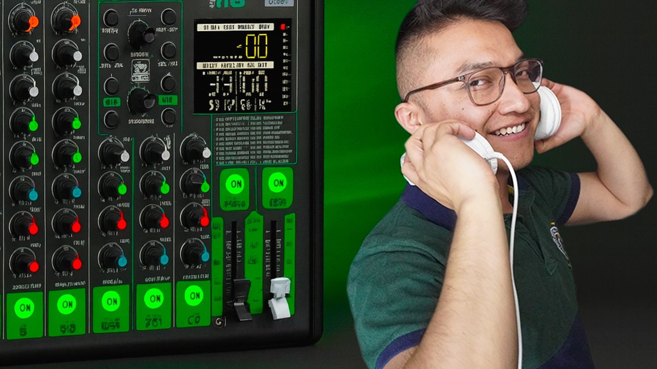 ✨🎛️ Mezcladora M6 Gochanmi: Review rápida para DJ móvil 🎛️✨